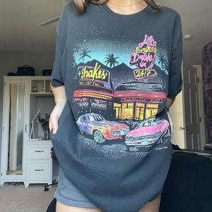 John galt/ Brandy melville oversized tee